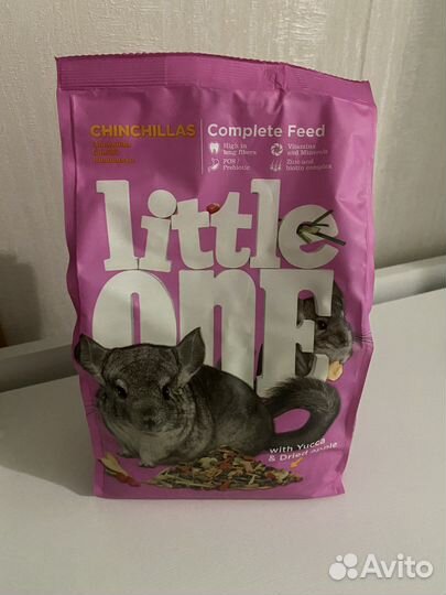 Корм для шиншилл