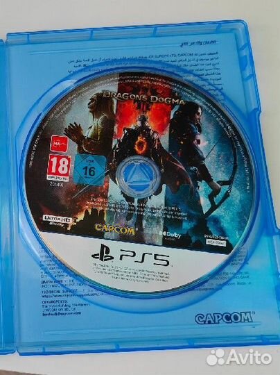 Dragons dogma 2 ps5 диск