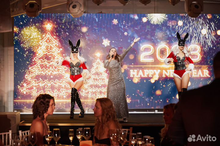 Новогодняя ночь в ресторане Крым Terrace Moscow