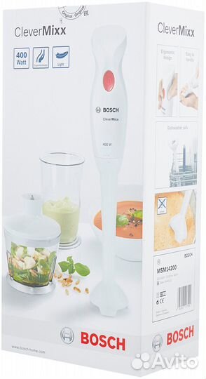 Погружной блендер Bosch MSM 14200