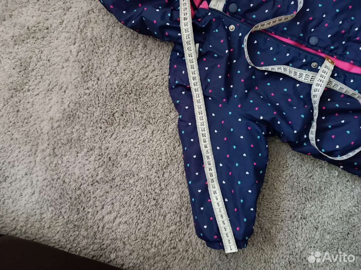 Комбинезон демисезонный 92