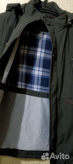 Куртка парка демисезонная для мальчика 146