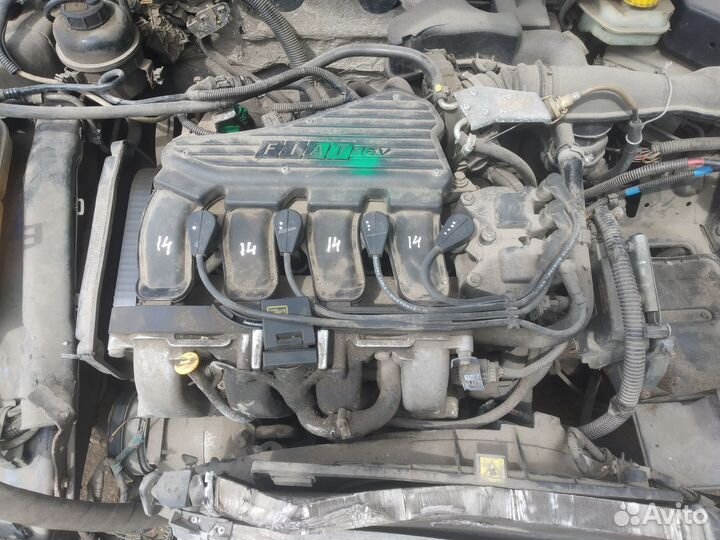 Двигатель Fiat 182B6000 Видео