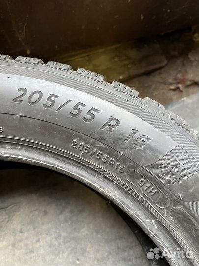 Michelin Alpin 6 205/55 R16 91H