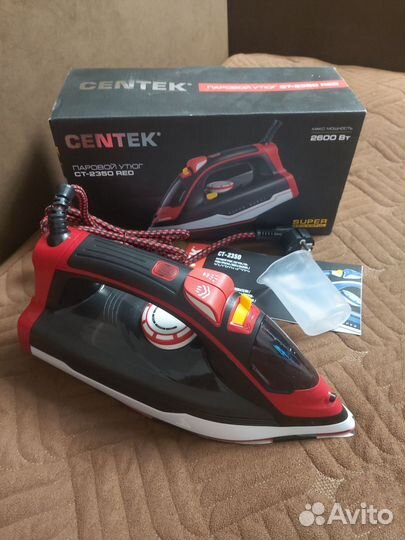 Новый Утюг centek 2600Watt