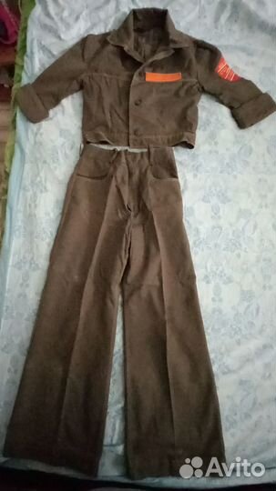 Стройотрядовская форма СССР