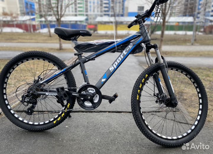 Новый велосипед подростковый