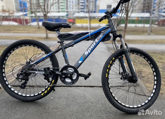 Новый велосипед подростковый