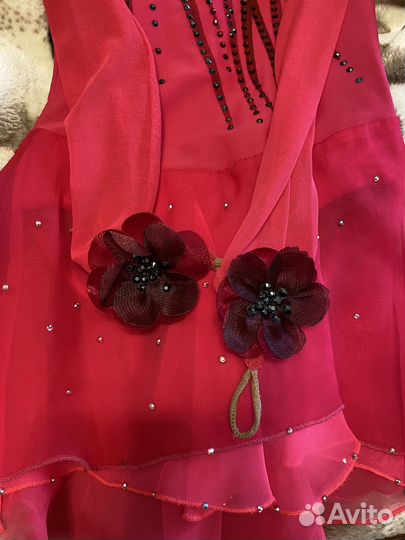 Платье для фигурного катания