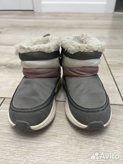 Ботинки утепленные zara 23