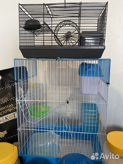 Клетка для грызунов