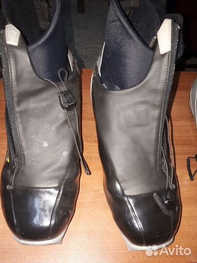 Лыжные ботинки salomon