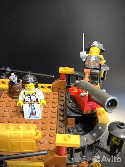 Lego Pirates 6243 Brickbeard’s bounty корабль