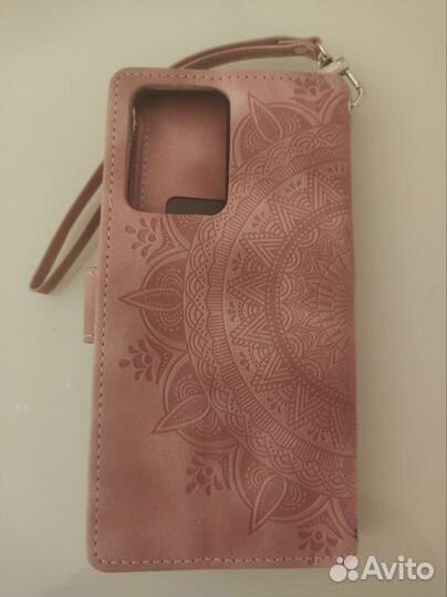 Чехол-кошелек redmi note 12 pro+