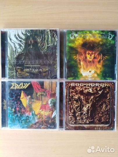 Аудио сд. Рок. Метал