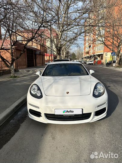 Porsche Panamera 4S 3.0 AMT, 2013, 134 000 км