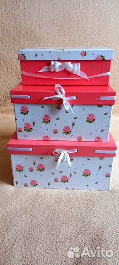 Коробки подарочные