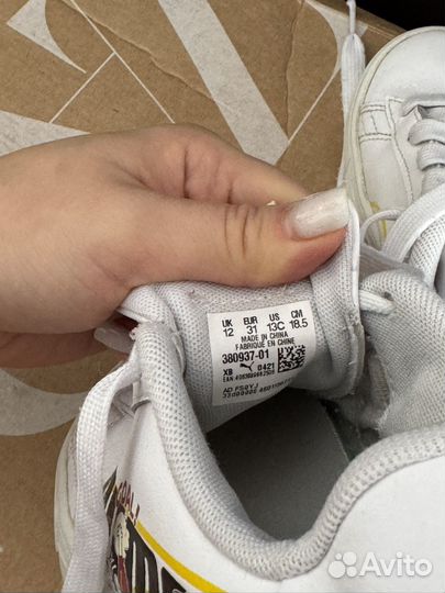 Кеды puma 31 размер