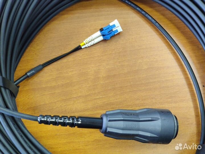 Оптический патч-корд LC-LC, 100 м