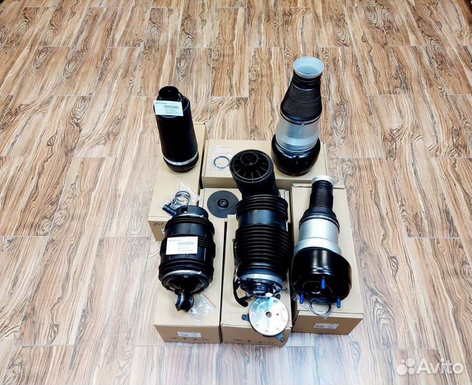 Пневмобаллоны Мерседес