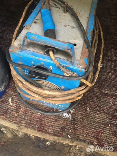 Сварочный аппарат