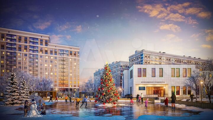 1-к. квартира, 36,5 м², 8/12 эт.