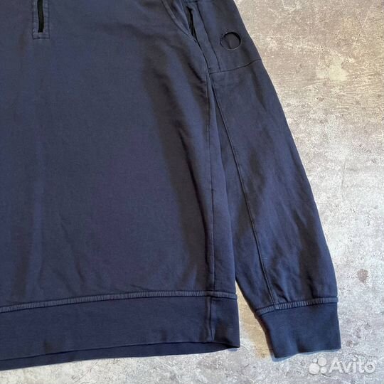 CP Company Half Zipped Sweatshirt оригинал