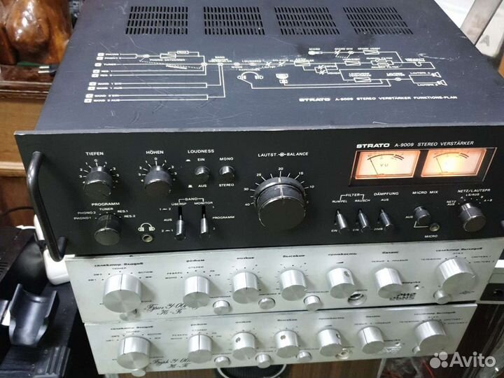 Усилитель Strato A-9009