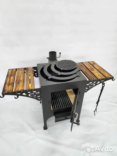 Печь под казан