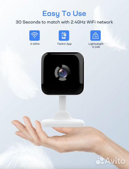 IP-камера Teckin - Новая