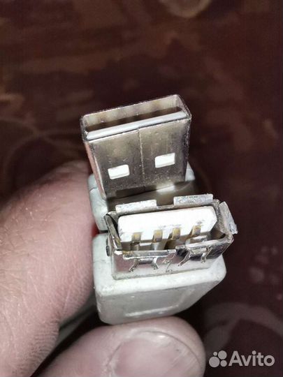 Кабель для компьютера USB, удлинитель USB
