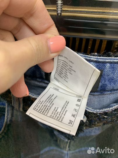 Джинсы Chanel оригинал