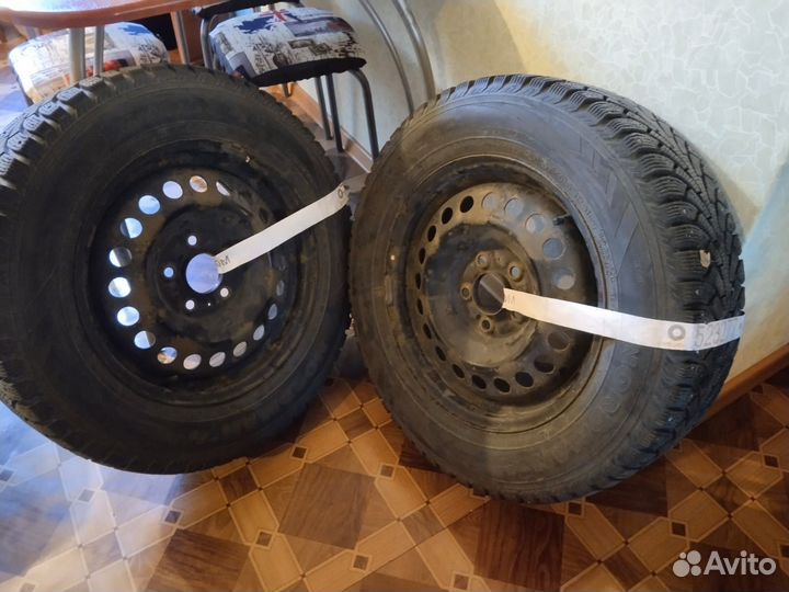 R16 Nordman RS2 SUV 265/65, PCD 5x112 DIA 12