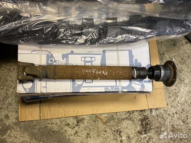Карданный вал передний Мазда сх-7 2.3турбо АКПП