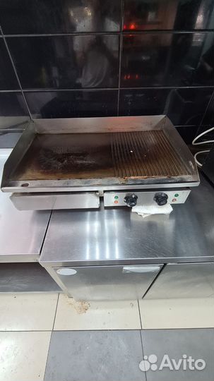 Жарочная поверхность gastrorag GH-EG- 822E