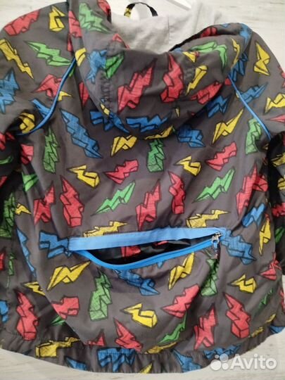 Ветровка для мальчика 92 98