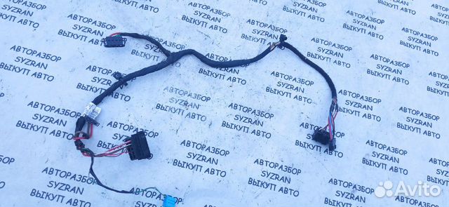 Проводка отопителя Volkswagen Роlо Фольcвагeн Поло