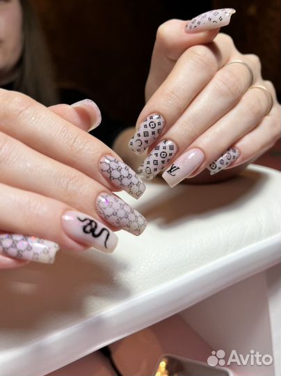 Маникюр митино