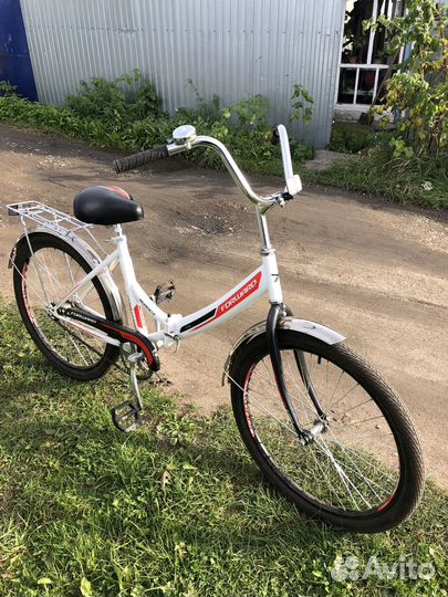 Велосипед подростковый