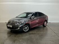 Hyundai Solaris 1.6 MT, 2011, 210 000 км, с пробегом, цена 587 000 руб.