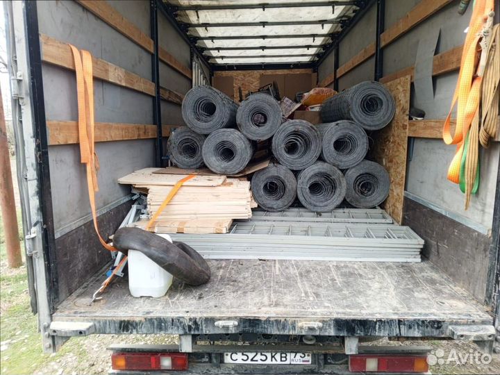 Дальние грузоперевозки от 200км и 200кг