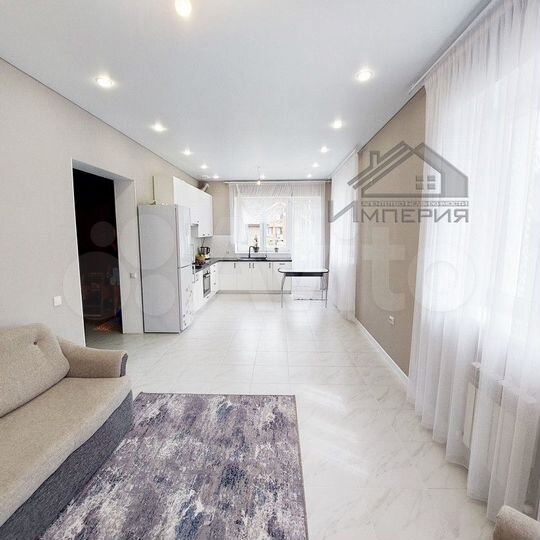 Коттедж 100 м² на участке 6 сот.