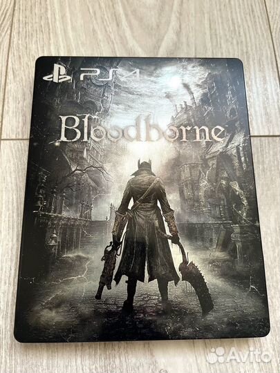 Bloodborne коллекционный стилбук