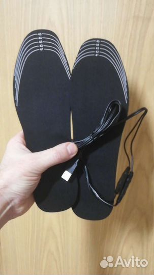 Новые Стельки с подогревом от усб повербанка и др