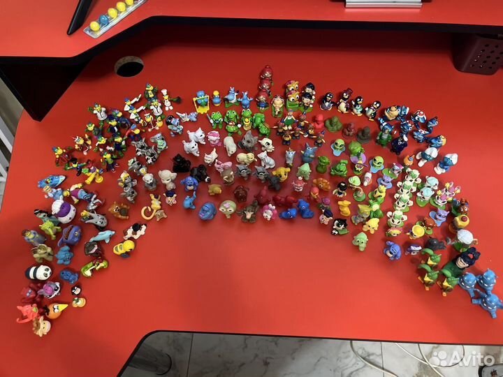 Киндеры разных годов