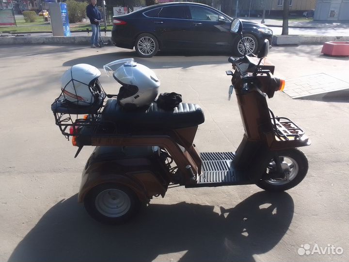 Продаю Honda gyro X 4 тактный