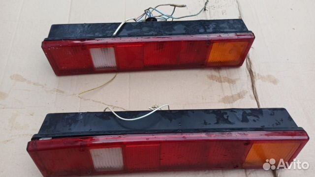 Фары задние Газель. Цена за пару