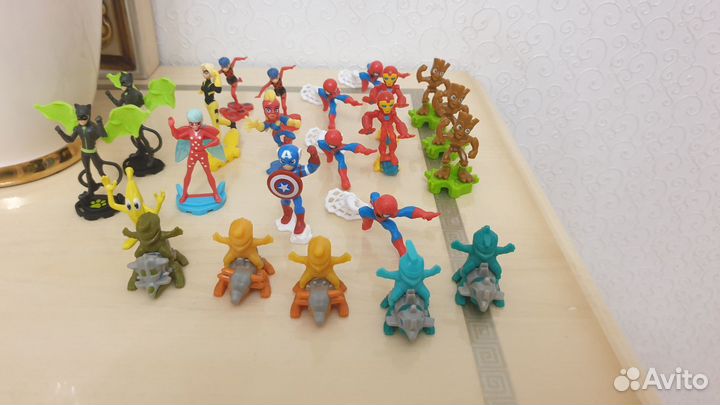 Игрушки супергерои