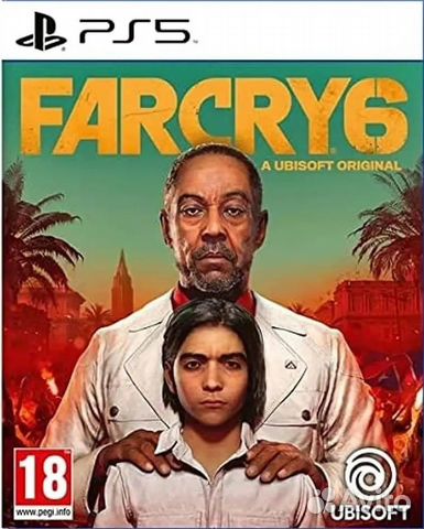 Far Cry 6 (PS5) Новый