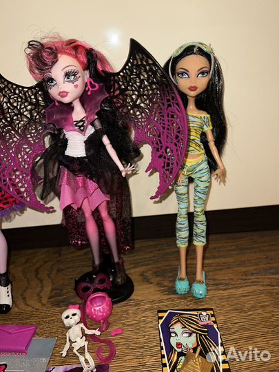 Куклы монстер хай